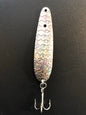 High Flash Trolling Spoon Silver