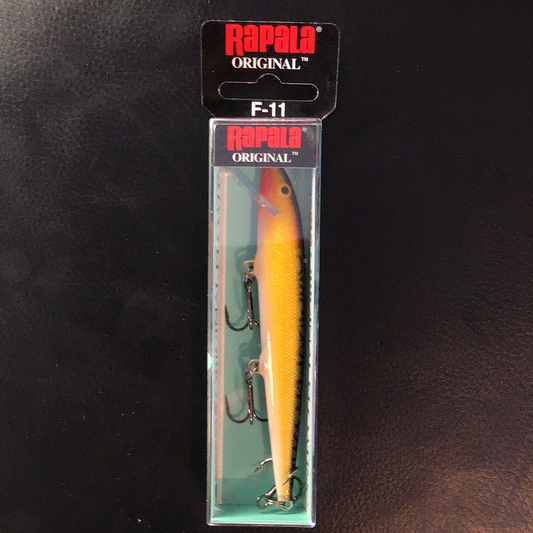 Rapala F-11 Gold
