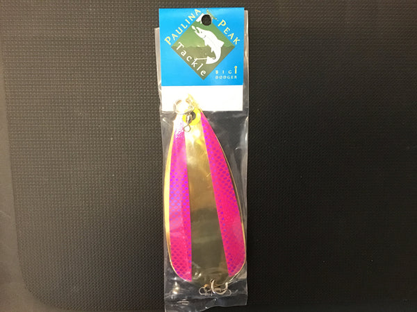 Paulina Peak Tackle Gold Platted With Pink/Purple Scale