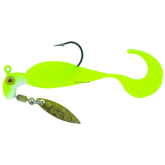 Road Runner 1/8oz Vibe Runner Limetruesse