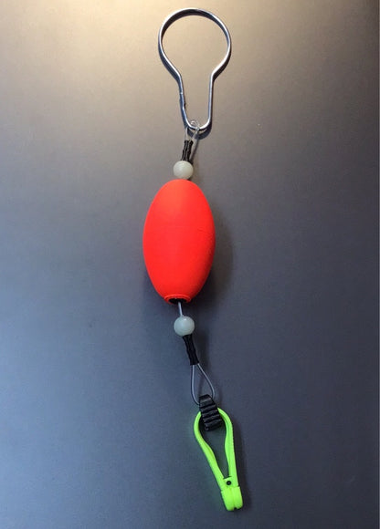 Hi-Vis Red Planer Board Line Release Clips