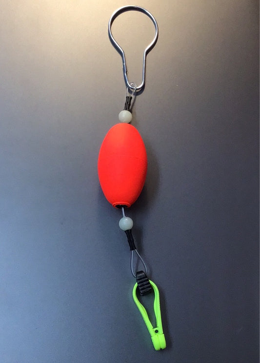Hi-Vis Red Planer Board Line Release Clips