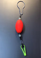 Hi-Vis Red Planer Board Line Release Clips
