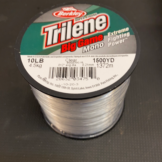 Trilene Big Game 10lb (Clear)