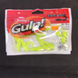 Gulp Minnow Grub chartreuse