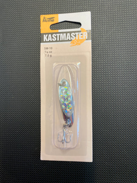 Kastmaster 1/4 (silver fishtape)