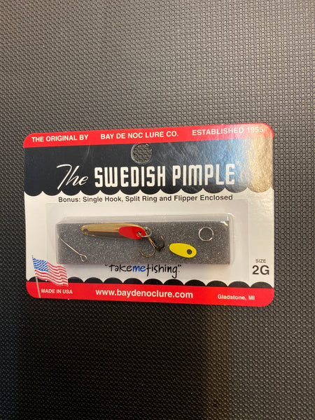 Swedish Pimple size 2 Gold