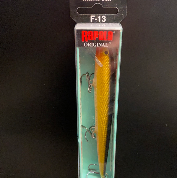 Rapala F-11 Gold