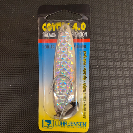 Coyote 4.0 Nickel Silver Prism