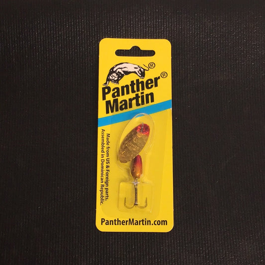 Panther Martin Yellow/Red 1/4oz