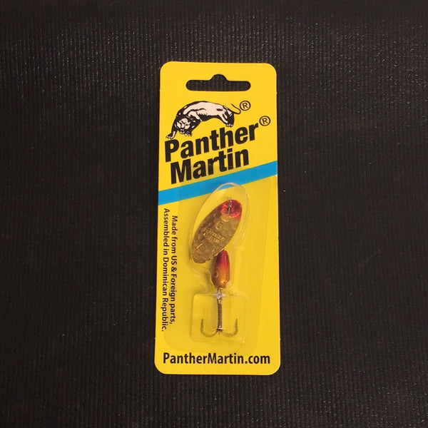 Panther Martin Yellow/Red 1/4oz