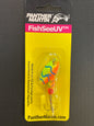 Panther Martin 1/4oz UV chart/orange/blue