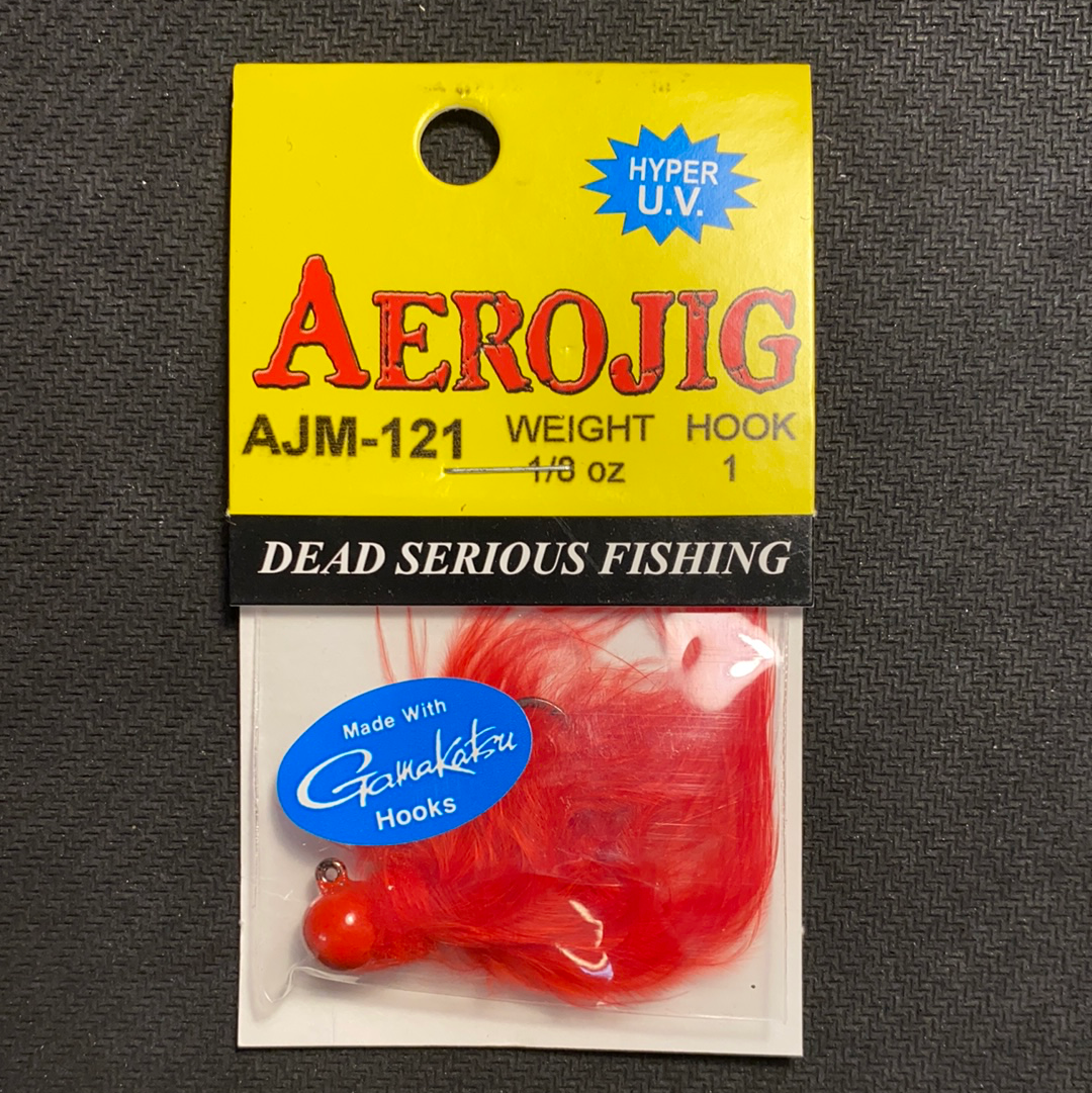 Aero Jig 1/0 Red 121
