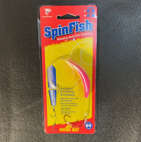 Spin Fish 2.0 (Hot Pink)