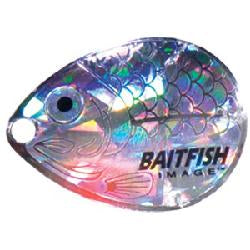 Northland Baitfish Image Colorado Blades #3 Silver Shiner