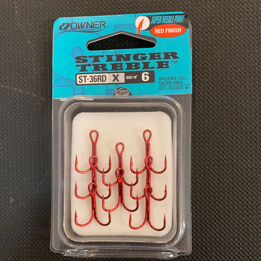 Owner Stinger Treble size 6