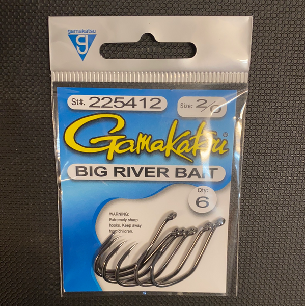 Gamakatsu 2/0 Big River Bait