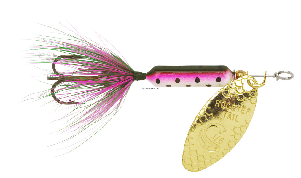 Worden's Rooster Tail 1/6oz Rainbow