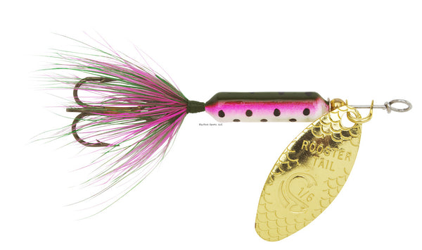 Worden's Rooster Tail 1/6oz Rainbow