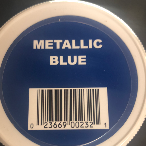 Pro Cure bad ass bait dye (metallic blue)
