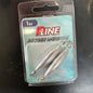 Pline 1oz bobber weight 2pk