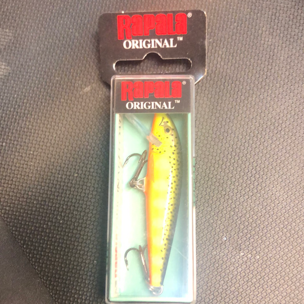 Rapala F-7 Hot Steel