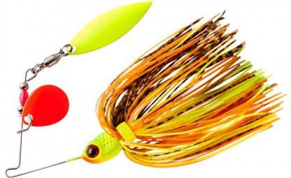 Booyah spinnerbait 3/16oz firebug