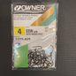 Owner 4 Super Needle Point Black