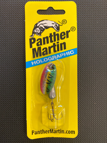 Panther Martin 1/4oz Tiger green
