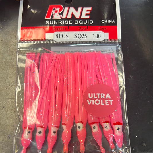 Pline 2.5” squid bubblegum