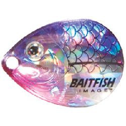 Northland Baitfish Image Colorado Blade #3 Cisco Purple