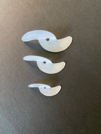 Superfly Moon Jelly Glow Spinner blades