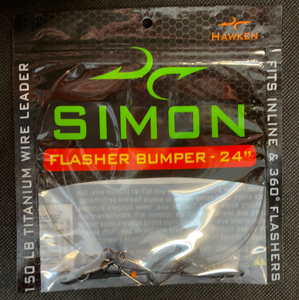 Simon Flasher Bumper 24"