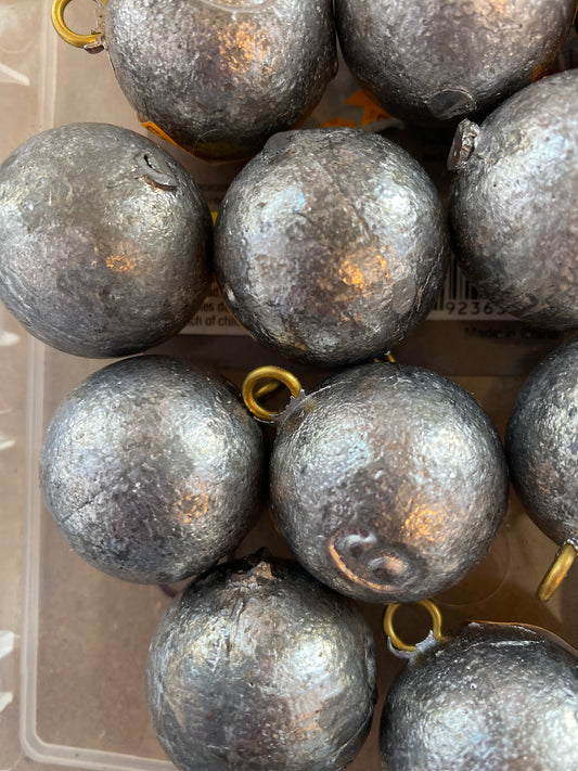 6oz lead sinkers