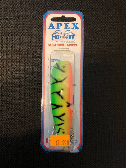 Apex 4.0  #312R Fire Tiger