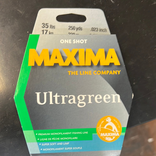 Maxima Ultragreen 35lb 250yds