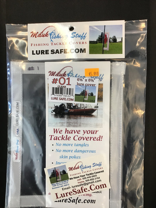 Mauk Fishing lure cover #1