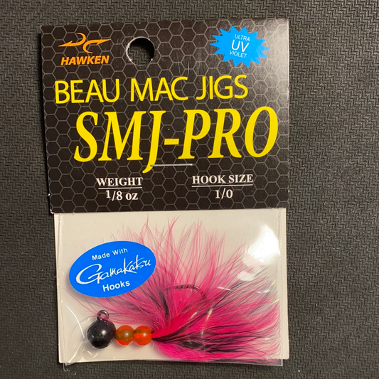Beau Mac Jigs 2/0oz Pink/Black
