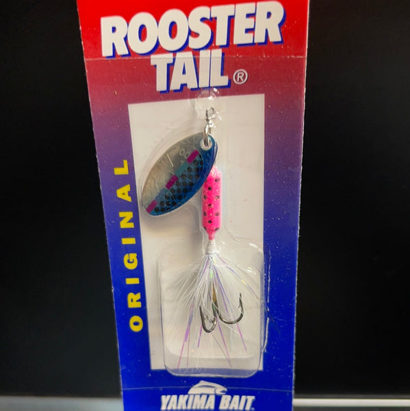 Rooster Tail 1/8oz Rainbow Fry