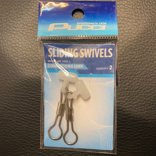 Pucci sliding swivels Large