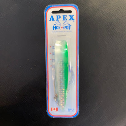 #74 Bright Green Pearl Apex