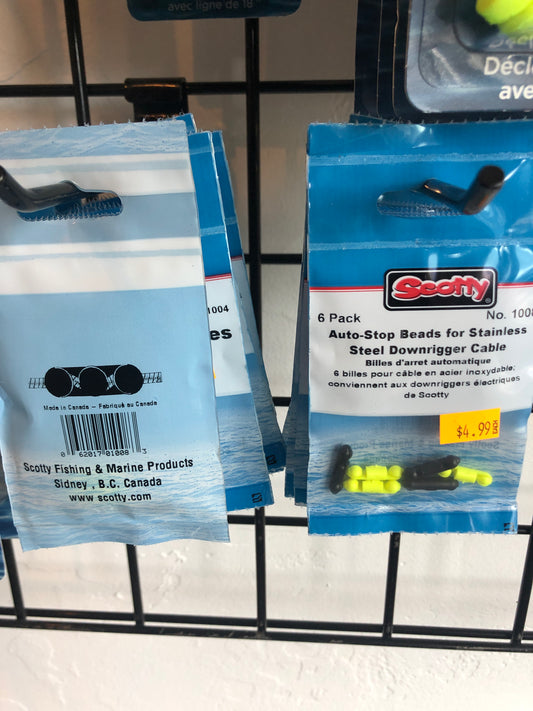 Scotty autostop beads