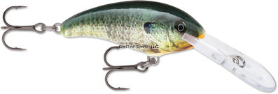 Rapala SDD-5 Shad Dancer 5, Live BlueGill