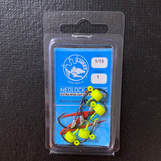 Zman Nedlockz EWG 1/15oz Chartreuse