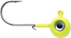 VMC Neon Moon Eye Jig 1/4oz Chartreuse