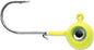 VMC Neon Moon Eye Jig 1/4oz Chartreuse