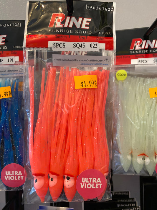 Pline 4.0 squid (pink)