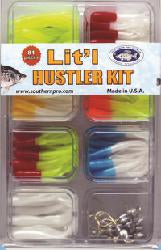 Little Hustler Kit Crappie 81pc