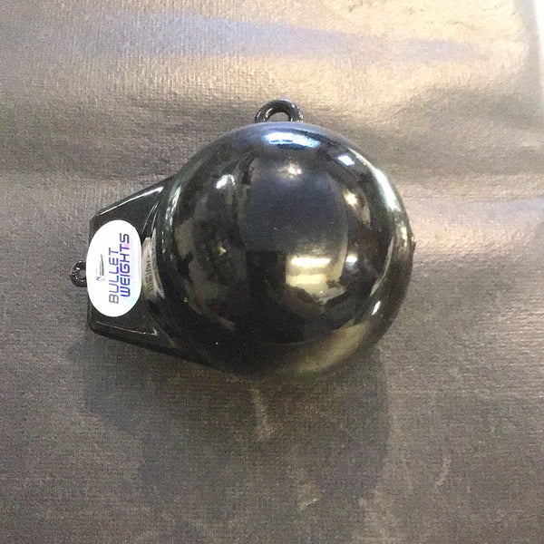 Black Coated Downrigger Ball 10lb