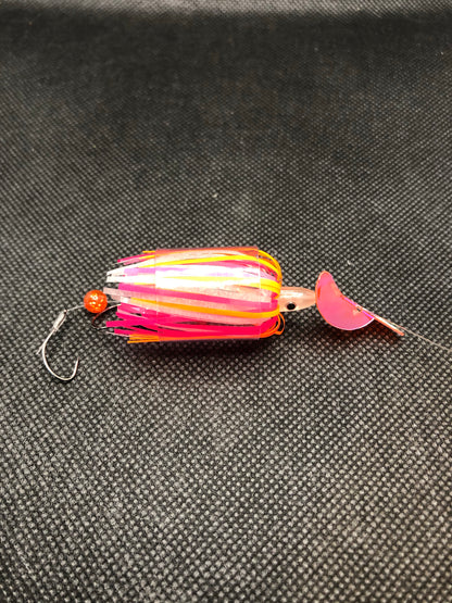 Superfly 2” Pink and Orange UV Glow